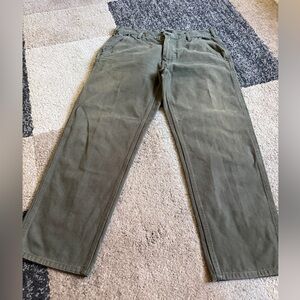 Stanley Men's Khaki Green Chinos